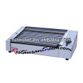 K126 Stainless Steel Electric Rolling Hot Dog Grill